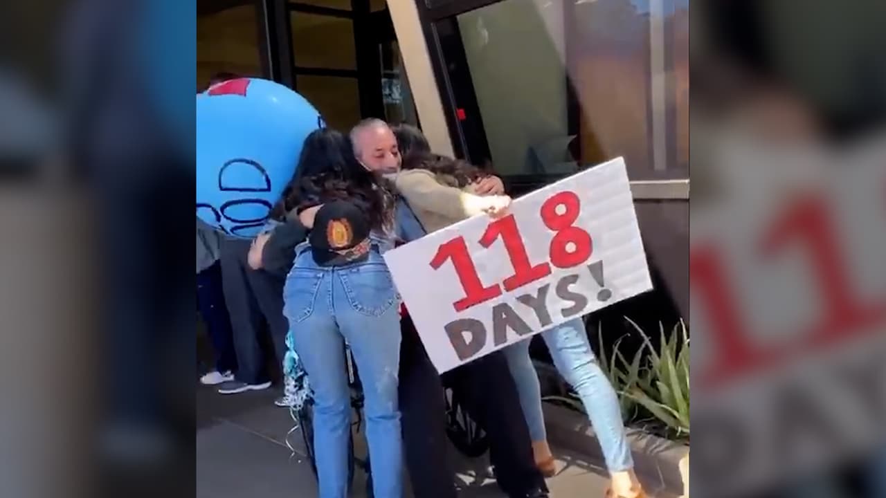 Hombre de Arizona logra vencer al coronavirus tras pasar 118 días hospitalizado