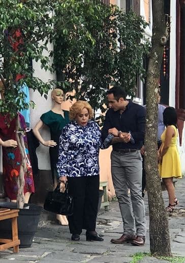 'La tempestad', 'La Vecina' y 'Quiero amarte' son algunas de las producciones donde el novio de Susana González ha participado.