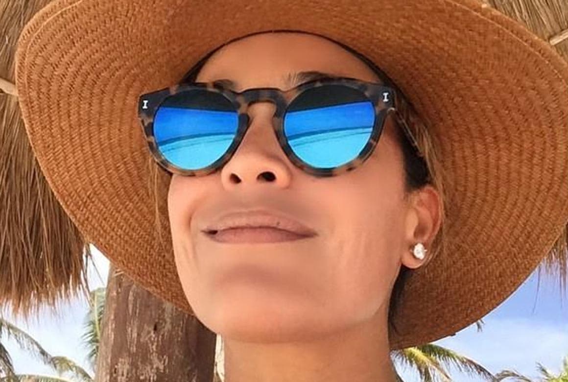 ¡Un paraíso llamado Tulum! Así es como ve Karla a su México querido.