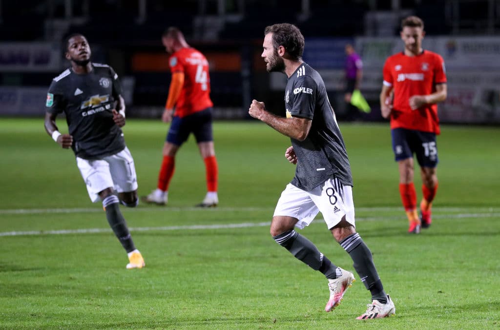 Juan Mata (44’) abrió el marcador, Marcus Rashford (88’) creció la ventaja en la recta final y Mason Greenwood (90+2’) cerró la cuenta.