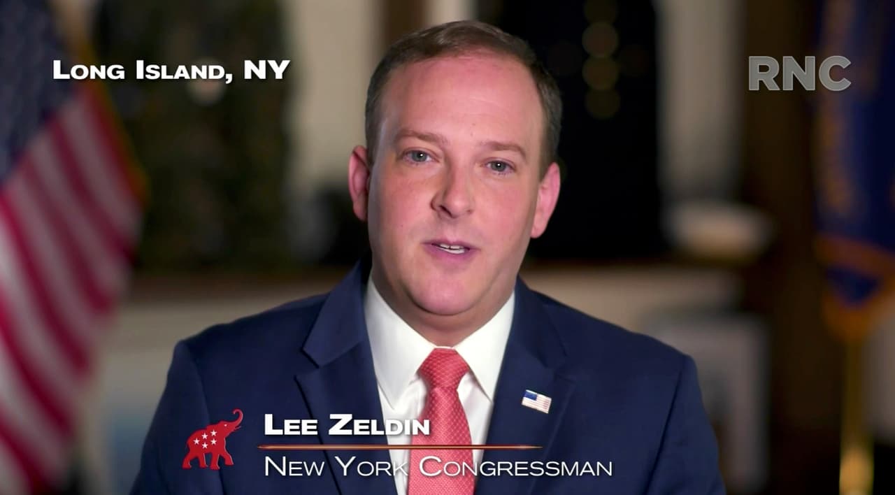 "Fue fenomenal": Lee Zeldin alaba respuesta de Trump al coronavirus en Nueva York durante Convención Republicana