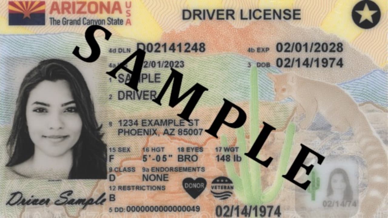 Estado de Arizona expedirá nuevas licencias de conducir con más medidas de seguridad