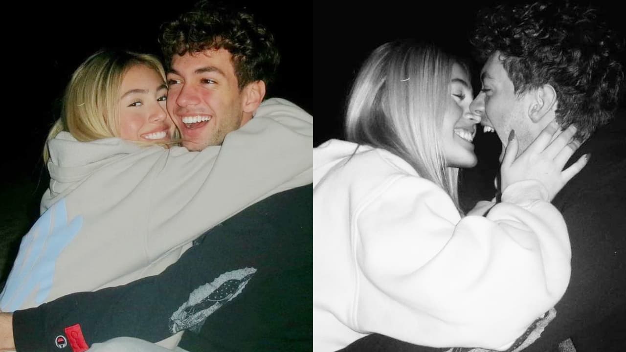 Desde hace unos meses atrás, Christopher Levy se ha dejado ver muy enamorado de su novia.