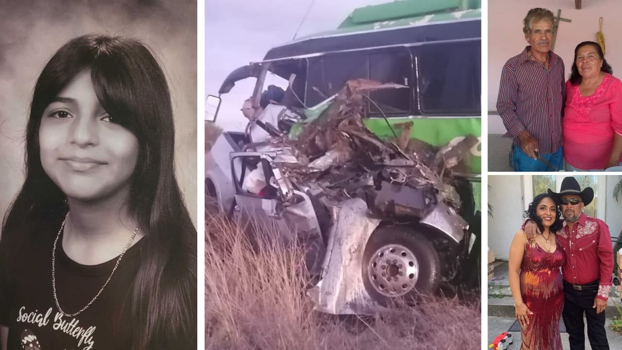 Niña sobrevive a accidente en el que murieron sus padres y abuelos en México y regresa a hospital en Estados Unidos
