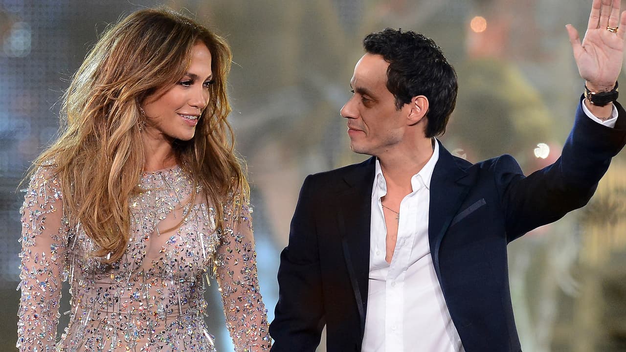 Marc Anthony demuestra que sí es posible ser amigo de tu ex