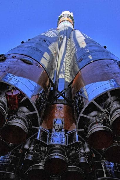 Wow, apenas puedo ver a mi asiento. Fotos: @astro_reid