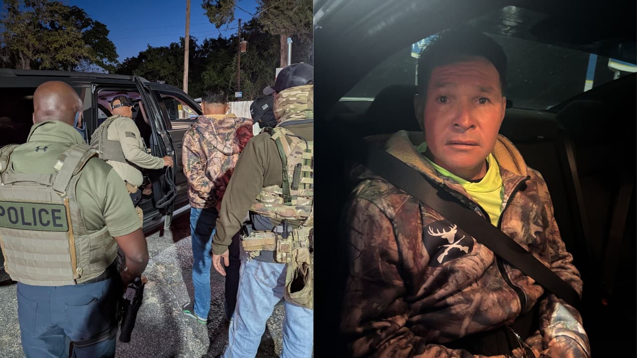 Operativo de ICE en Texas termina en el arresto de un posible miembro documentado del Tren de Aragua