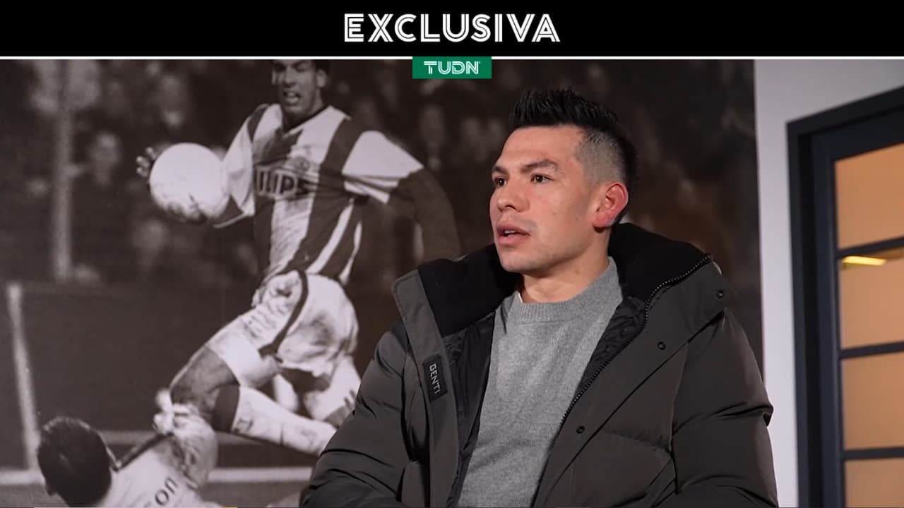 'Chucky' Lozano exhibe al Tata: "Nos trataba como niños chiquitos"