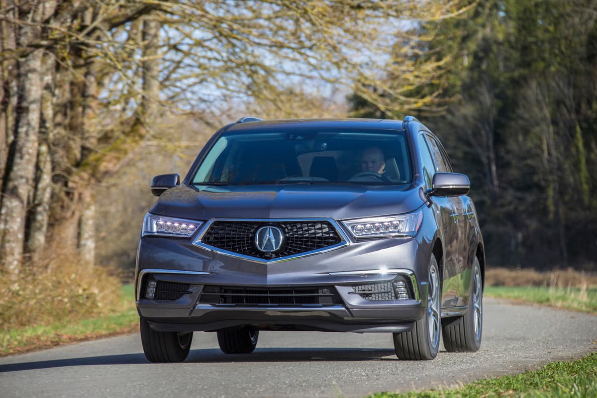2017 Acura MDX Sport Hybrid