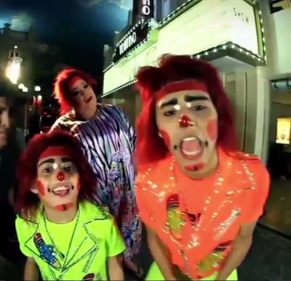 'La chancla de mi mamá' es el último sencillo de los payasitos, fue lanzado en abril del 2017. El video alcanzó casi 180 mil reproducciones en tan sólo un día. El video se filmó en la ciudad de Monterrey, México.