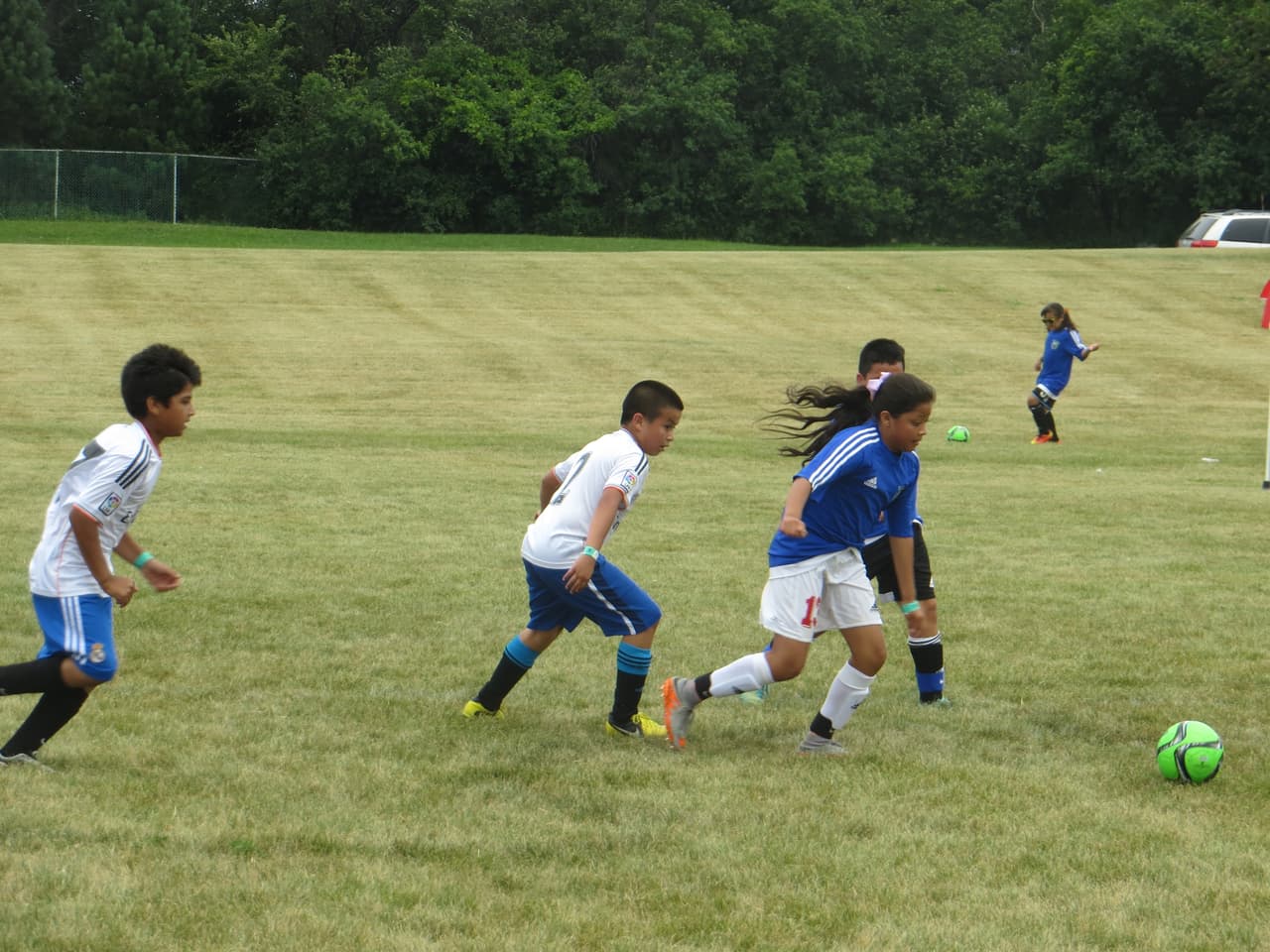Los jugadores de la categoría infantil dieron cátreda de juego bonito en Copa Univision 2015.