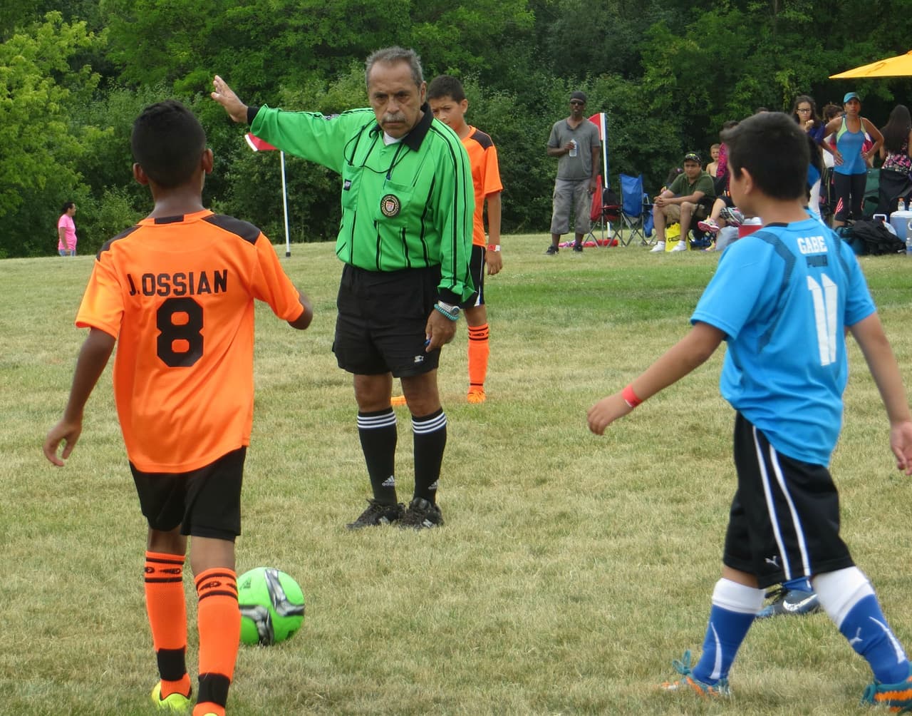 Los jugadores de la categoría infantil dieron cátreda de juego bonito en Copa Univision 2015.
