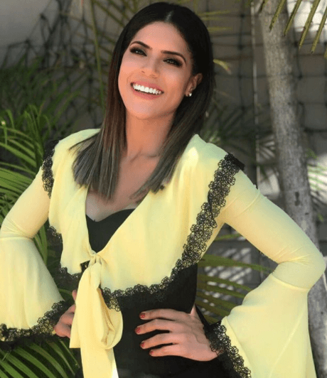 El amarillo y negro provocan un contraste divertido.