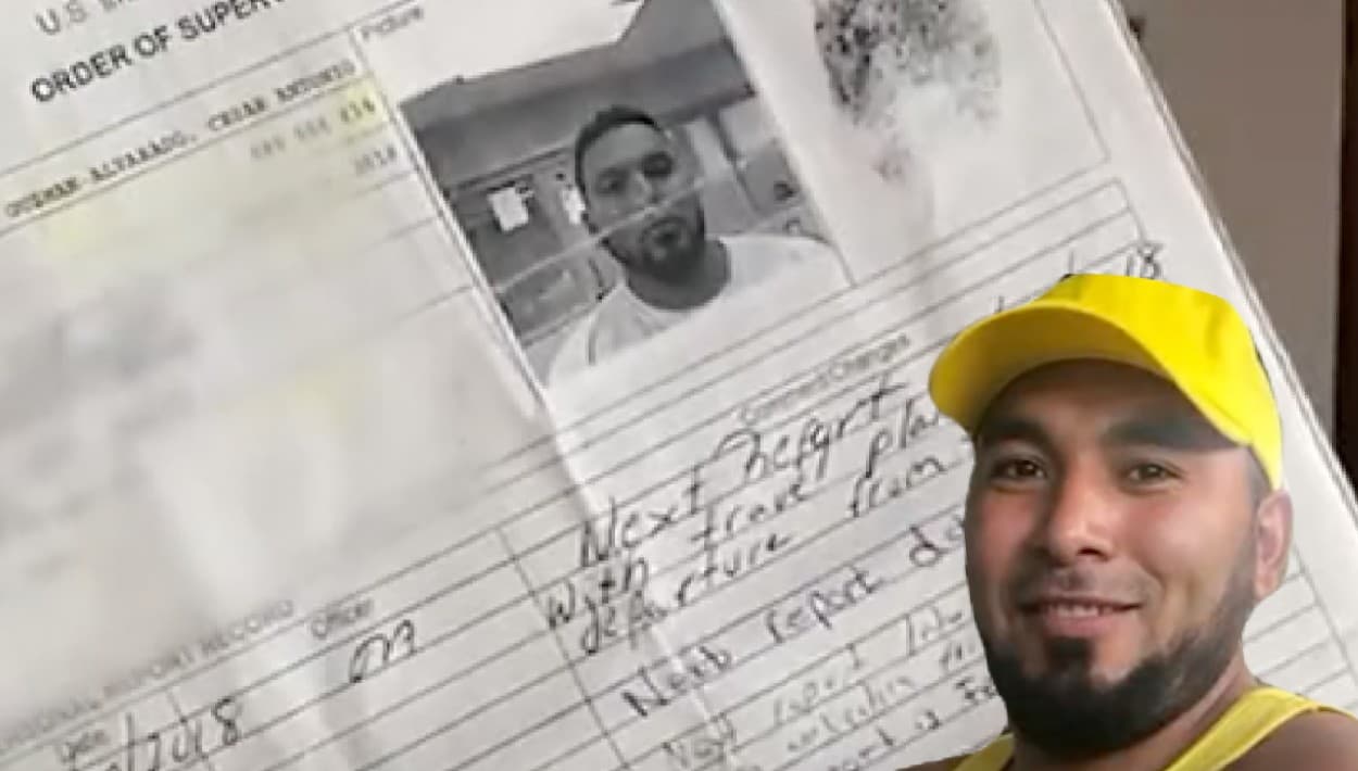 Salvadoreño sobreviviente de cáncer con un I-130 enfrenta la deportación en Georgia: ¿Qué pasó?