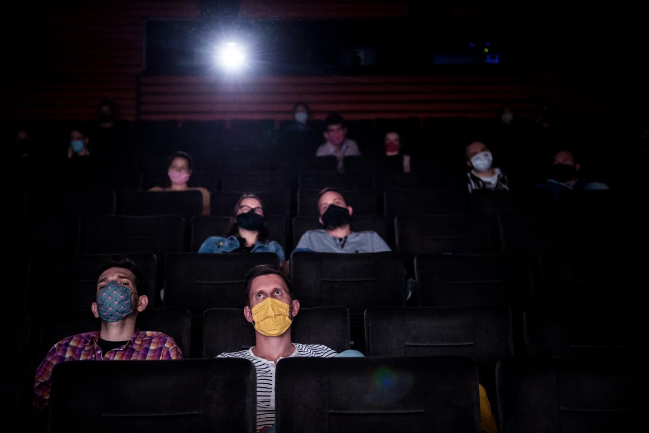 <b>Alto riesgo:</b> Ir al cine