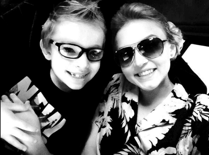 Oscar Daniel Duarte y Angelique Boyer