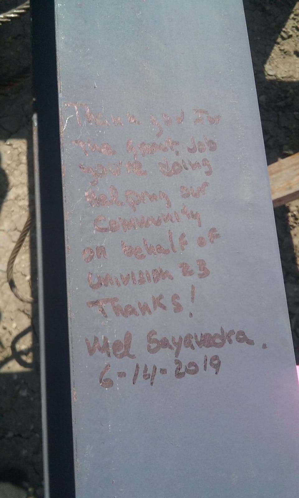 Noticias 23 DFW también firmó la barra de acero. El centro abriría sus puertas en 2020. Buckner tiene 23 centros similares a través del Metroplex y en seis países.
<br>