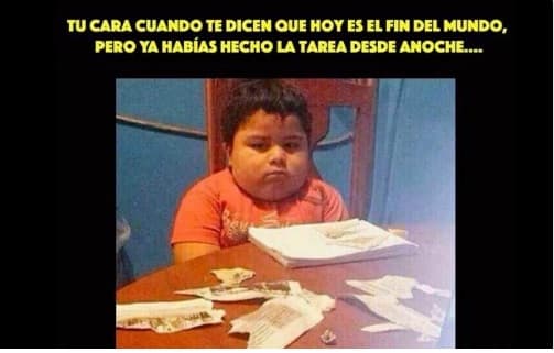 Memes del fin del mundo