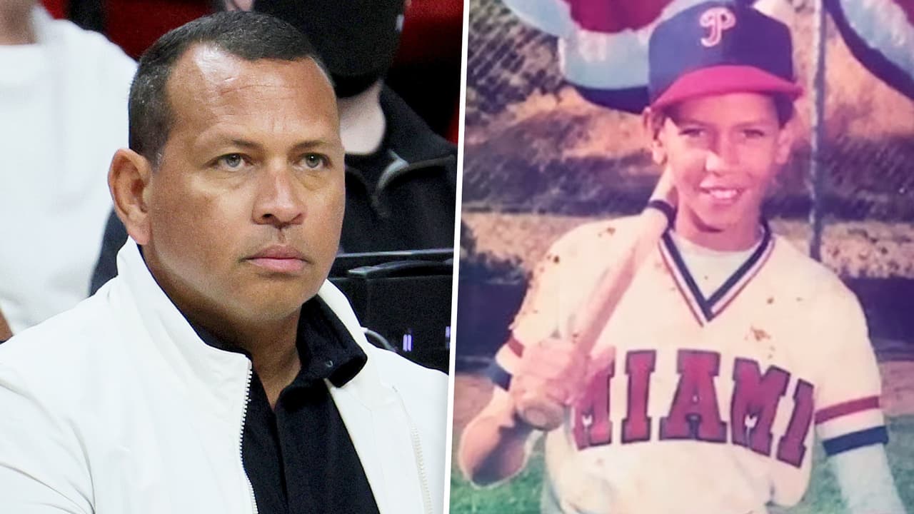 A-Rod está de luto y llora la muerte del hombre que descubrió que le pagó la secundaria: fue su "héroe"