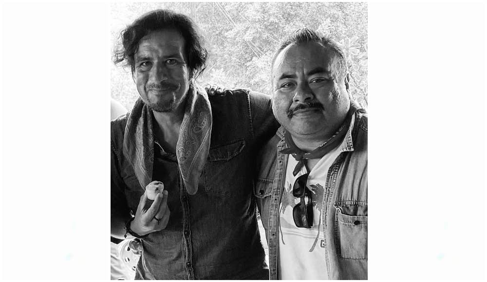 Juan Francisco González y Raymundo Garduño