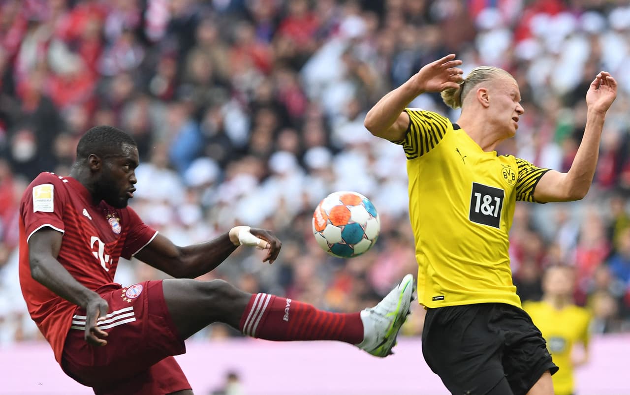 Erling Braut Haaland poco pudo hacer para evitar que llegara un nuevo título para los rojos.
<br>