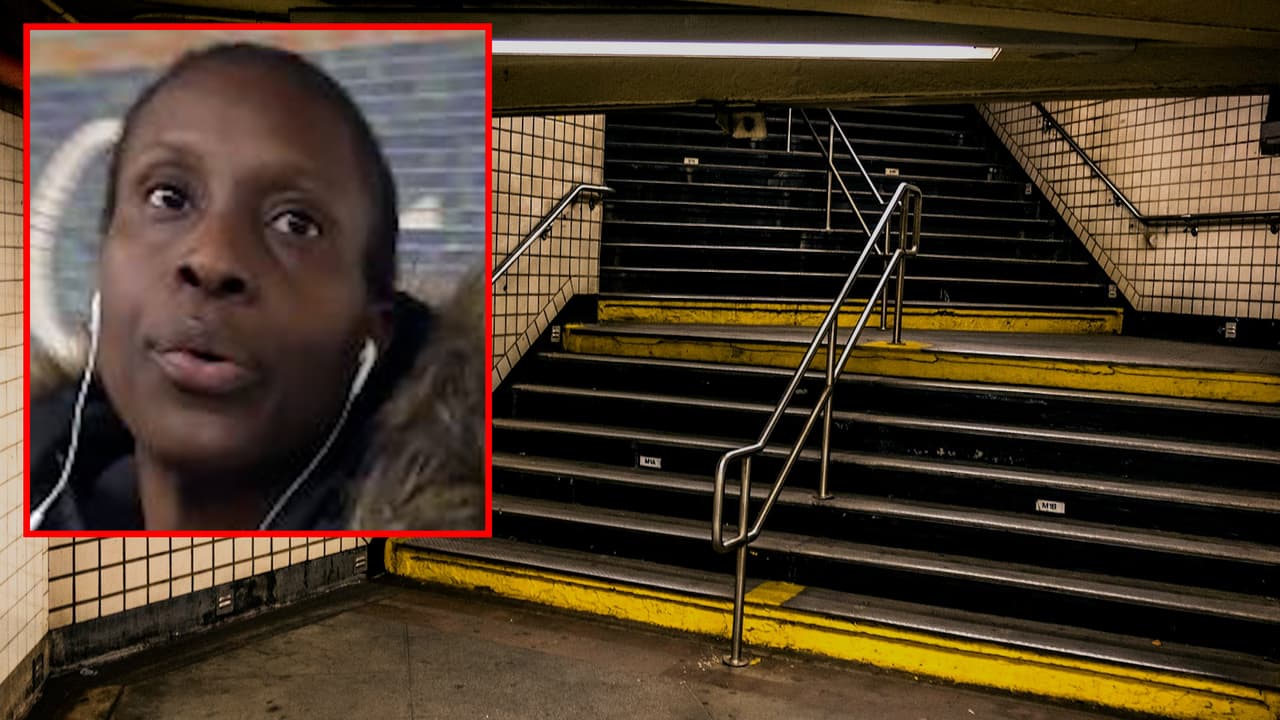 Queman el rostro de una mujer en una estación del subway, en un ataque sin sentido