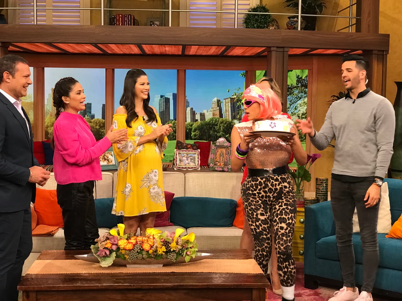 Yazmín también quería llevarse el pastel, pues se veía delicioso.