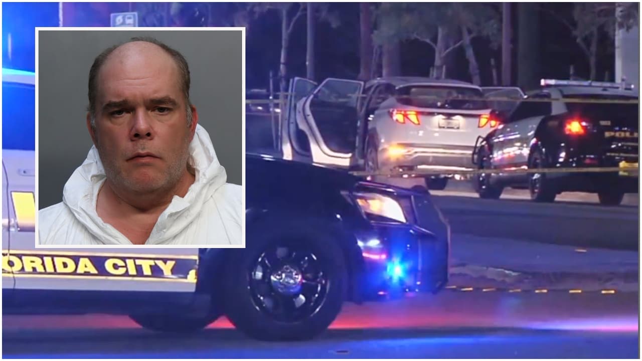 Acusado de matar a su pareja y conducir a la policía de Florida City habría enviado fotos del cadáver a familiares