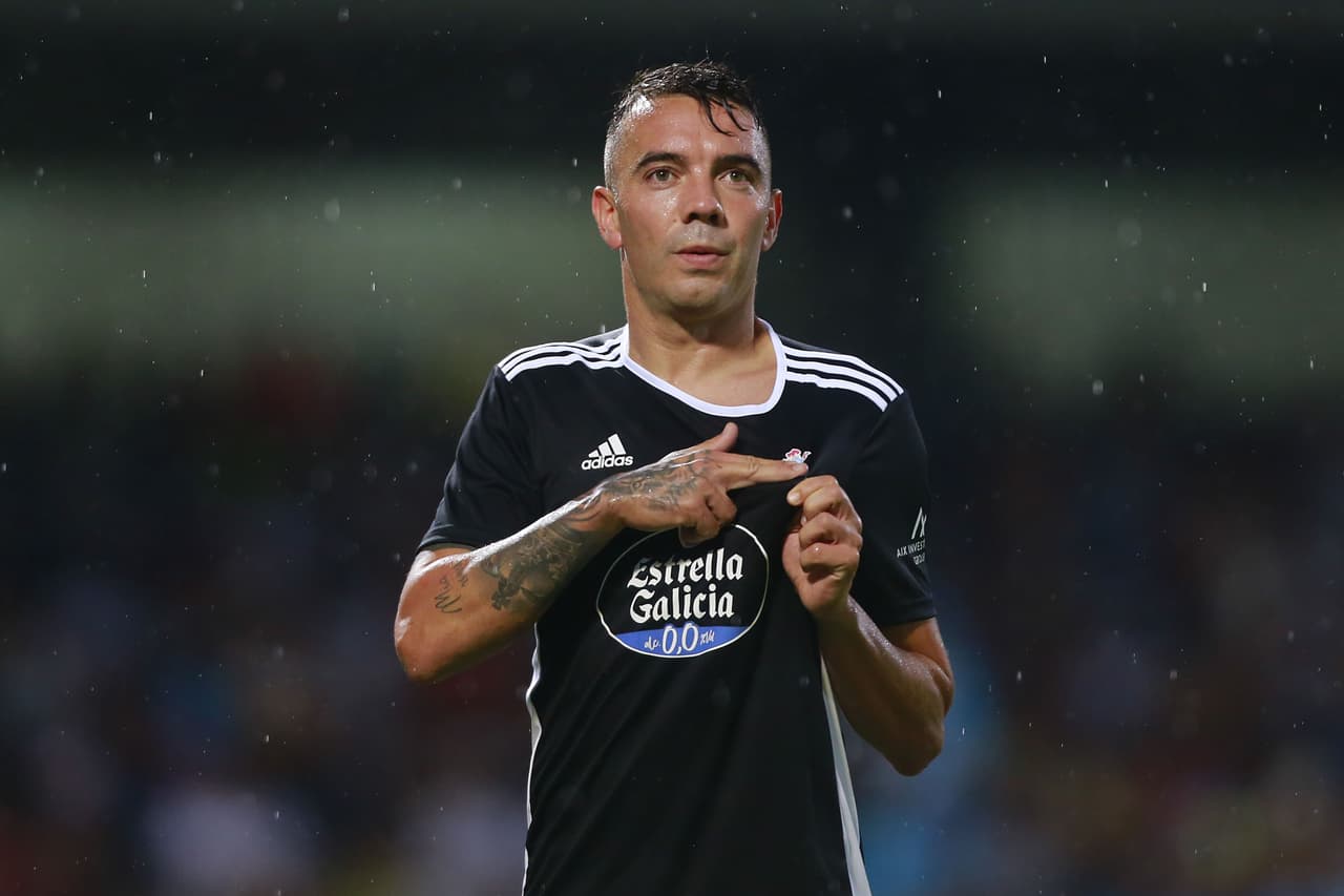 Iago Aspas amplía su contrato con el Celta de Vigo hasta el 2025