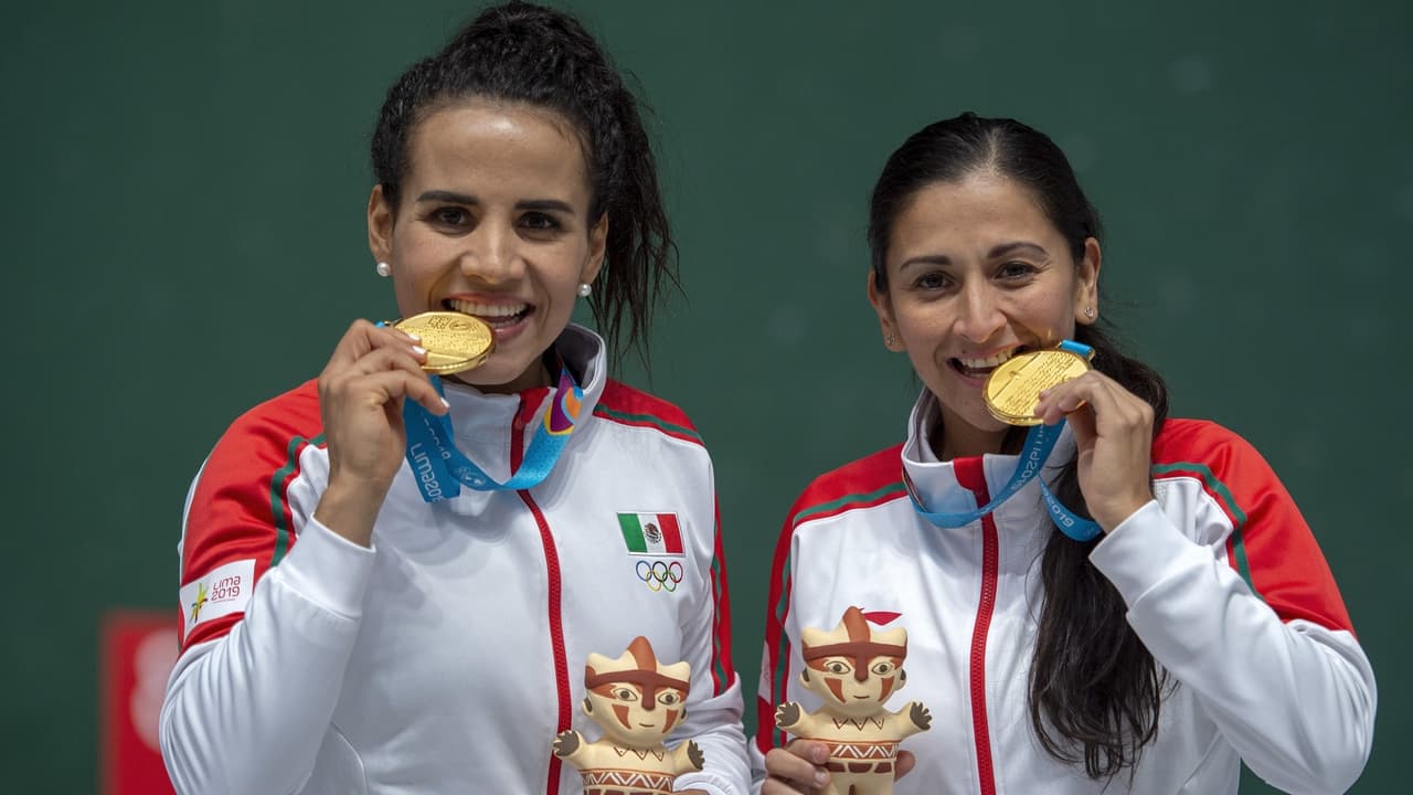 Anuncian apoyos monetarios a los atletas mexicanos de los Juegos Panamericanos