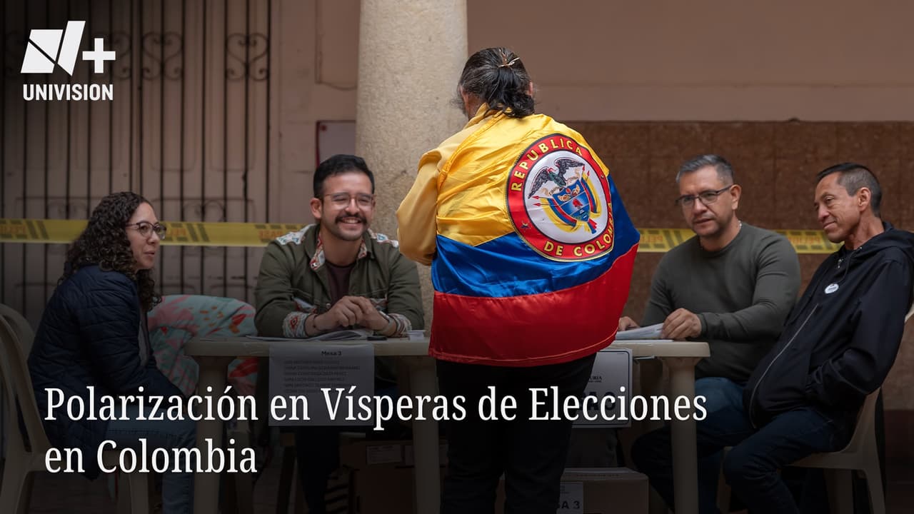 Polarización en Vísperas de Elecciones en Colombia