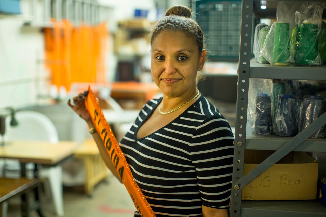 Adams: "Conté todos los votos y veía cada estado rojo y rojo y no podía creer lo que estaba pasando".