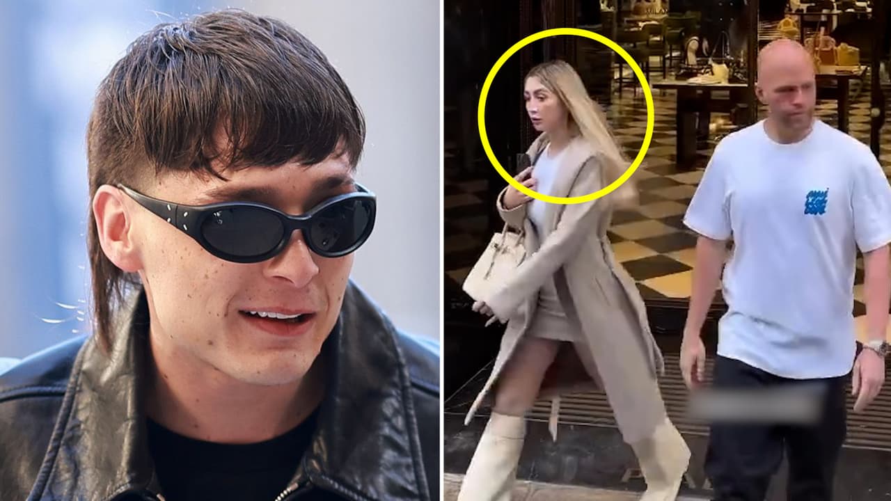 Nuevas imágenes de Peso Pluma y la supuesta nieta de capo mexicano con la que tendría romance: video