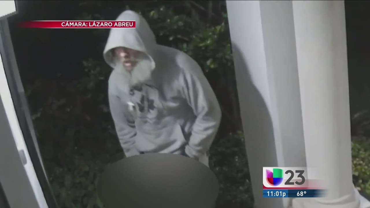 Capturan a hombre que se masturbó frente a casa