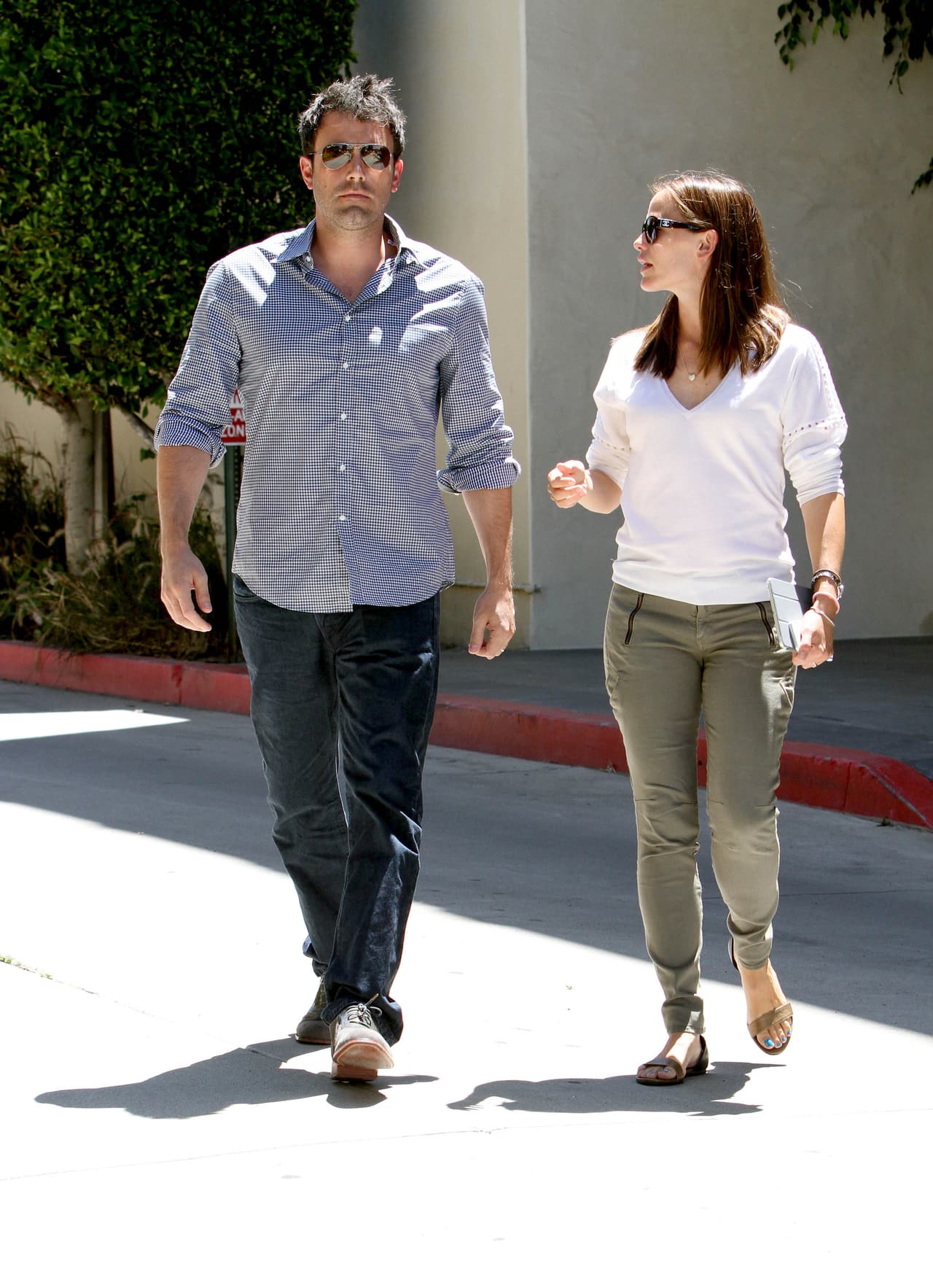 En el cumpleaños 33 de Garner, Affleck le propuso matrimonio a la actriz con un anillo de diamantes de 4,5 quilates de Harry Winston.