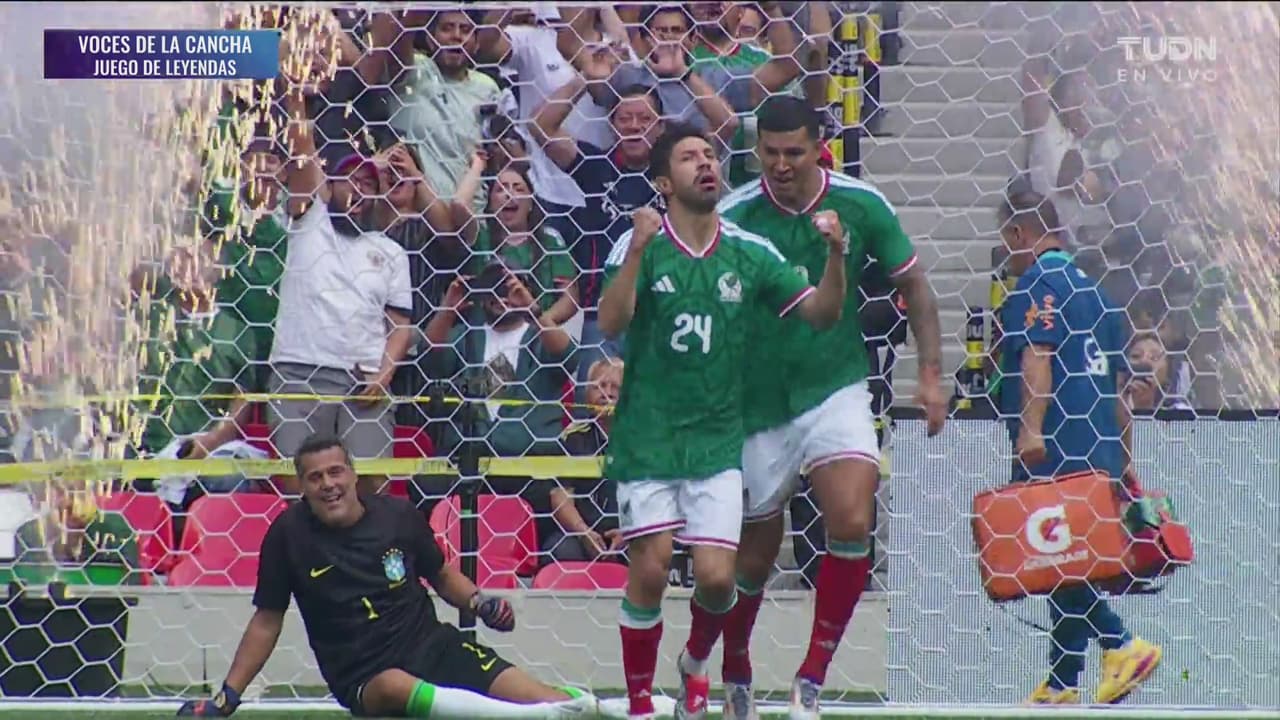 Voces de la Cancha: Juego de Leyendas México vs. Brasil