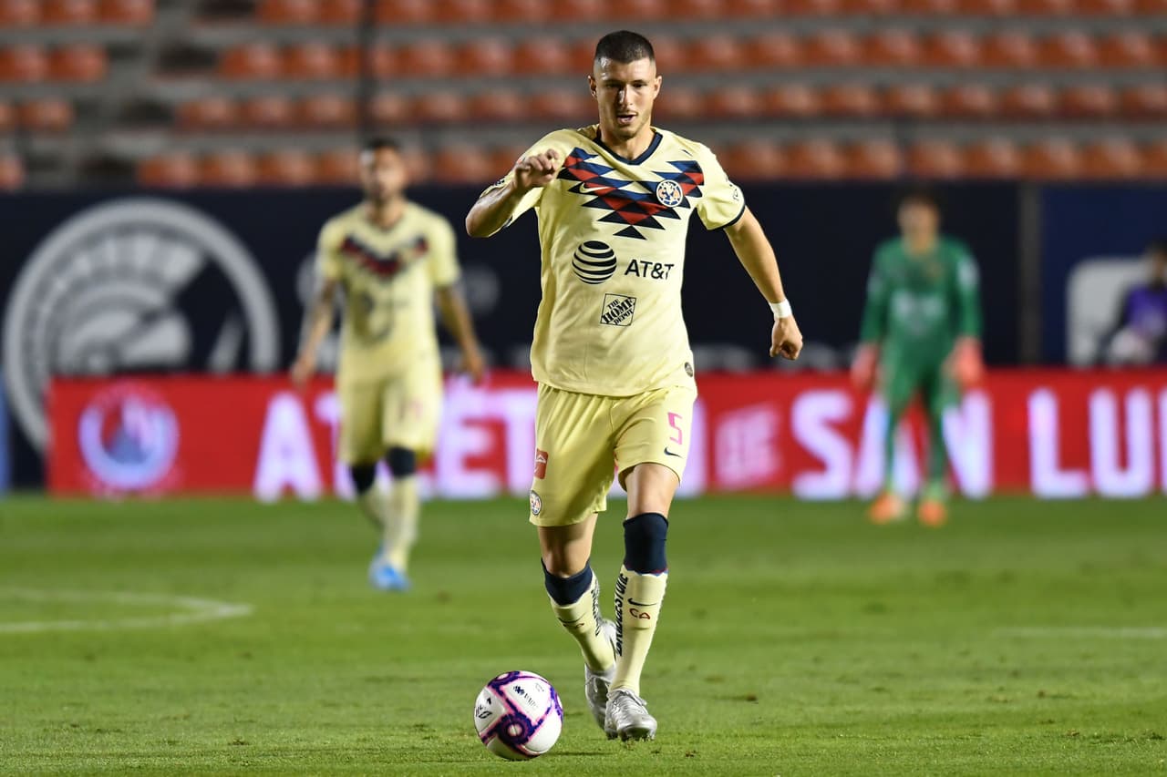 Guido Rodríguez. El mejor mariscal de campo del futbol mexicano.