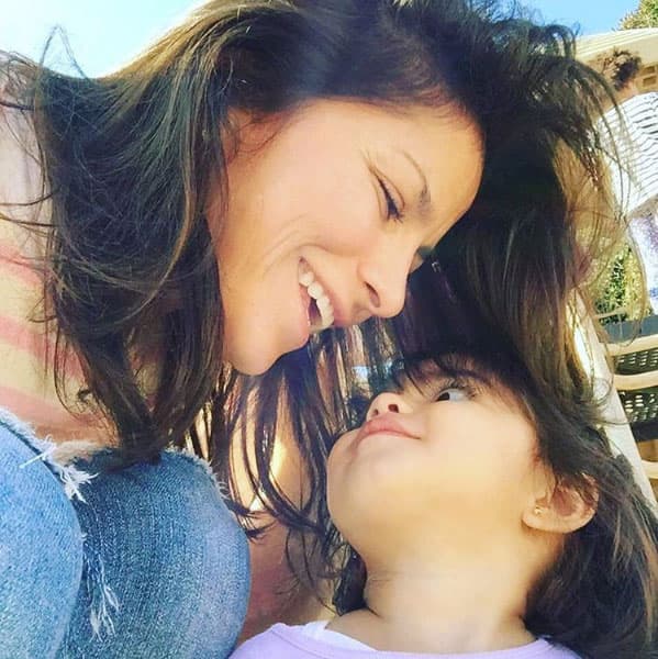 Para ella no hay mejor trabajo en la vida que ser madre, por eso ahora sus proyectos busca que sean accesibles para poder estar con Aitana.