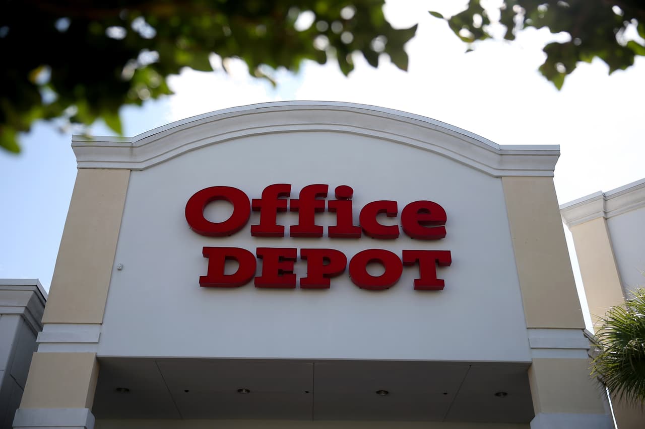 Office Depot.