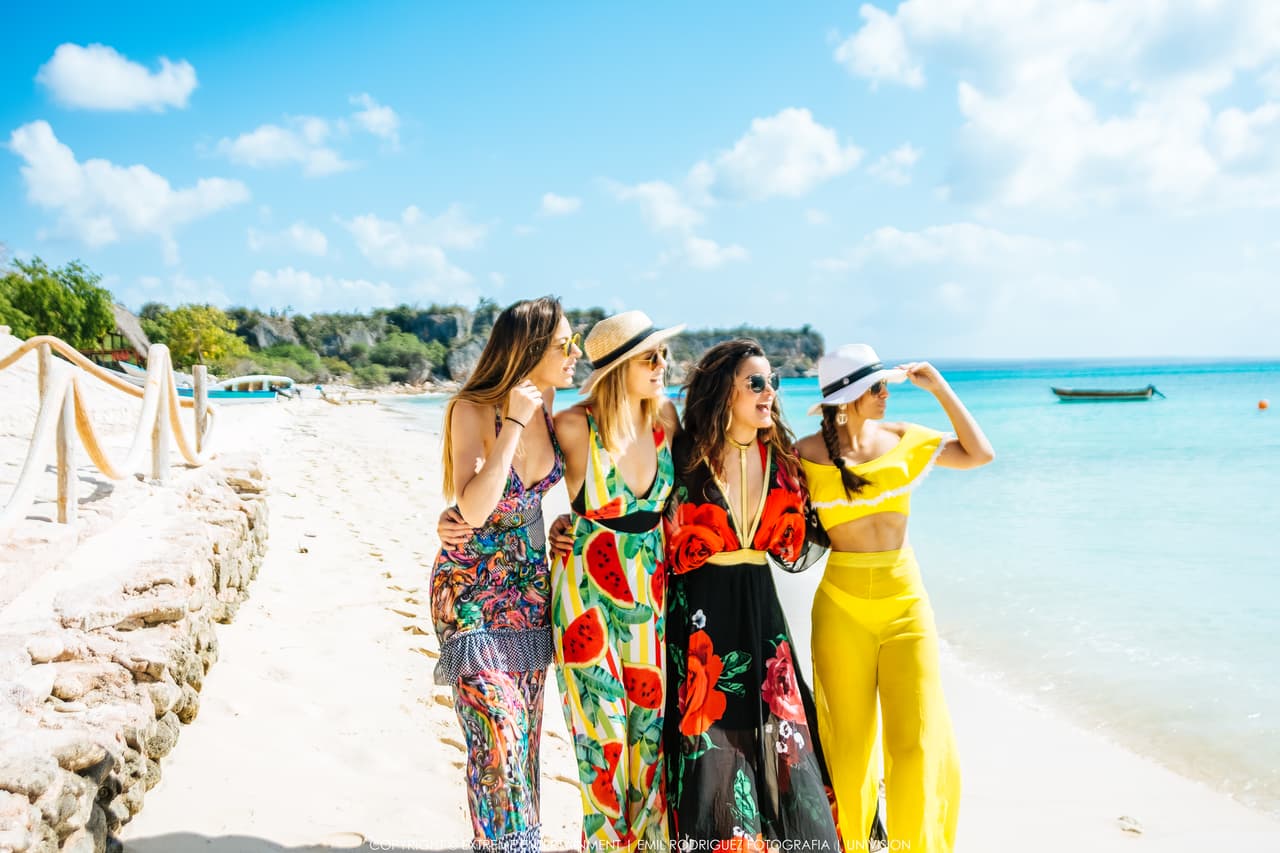 Bahía de las Águilas, Parque Nacional Jaragua, en República Dominicana.