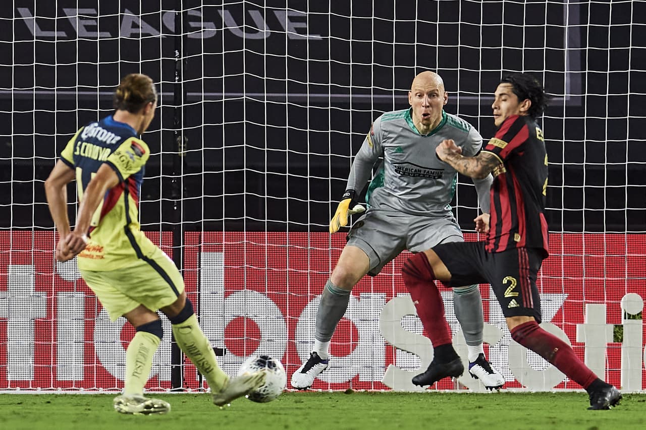 América pierde 1-0 en Orlando frente al Atlanta United, pero con un global de 3-1 a favor, las Águilas consiguen su pase a las semifinales del torneo.