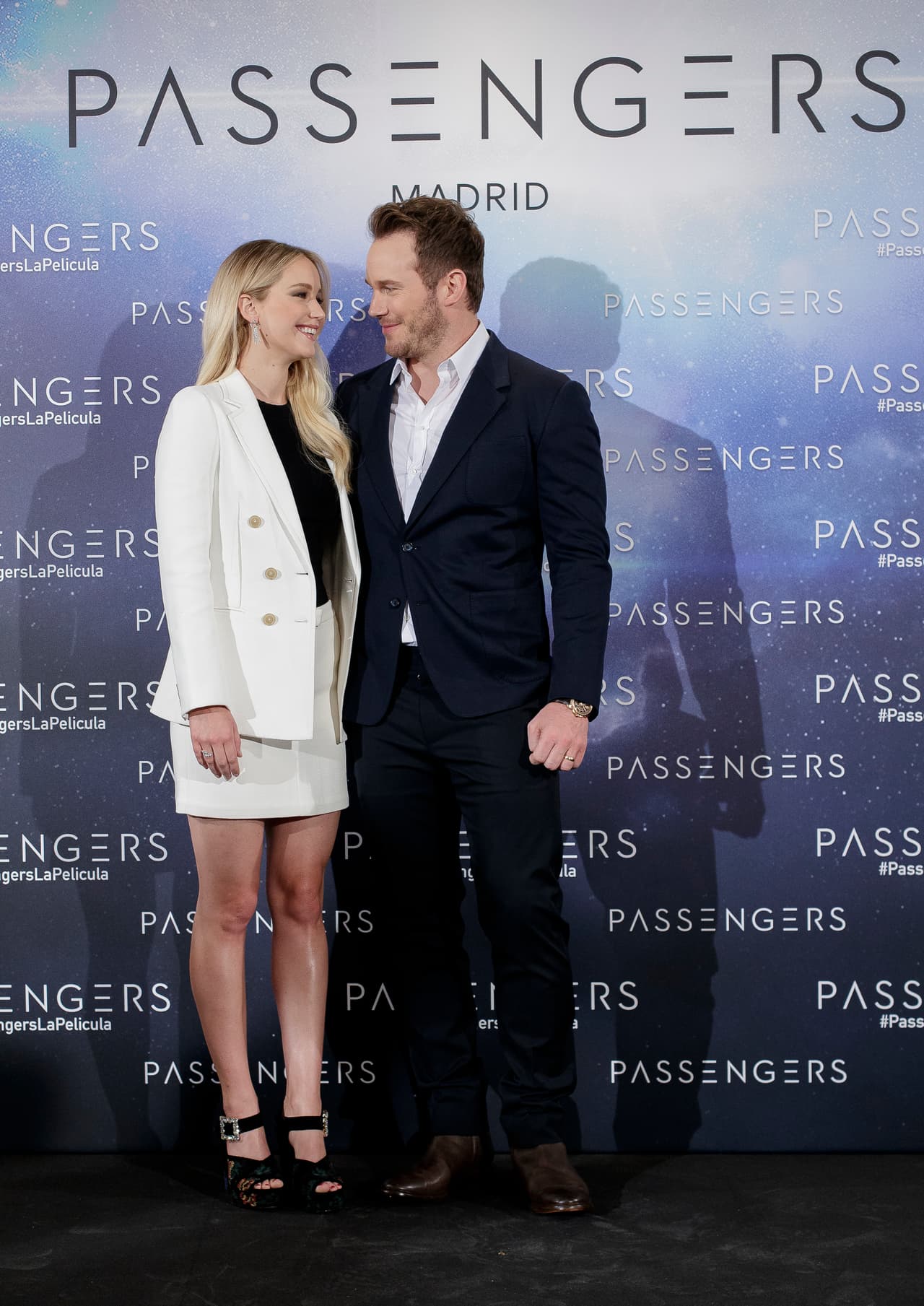 Ahora interpretan a una pareja en una misión espacial.