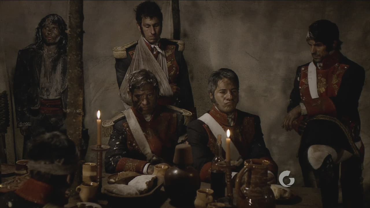 Tras esto, Jiménez regresa al Monte de las Cruces para dar a conocer a los demás sobre su fallida misión.