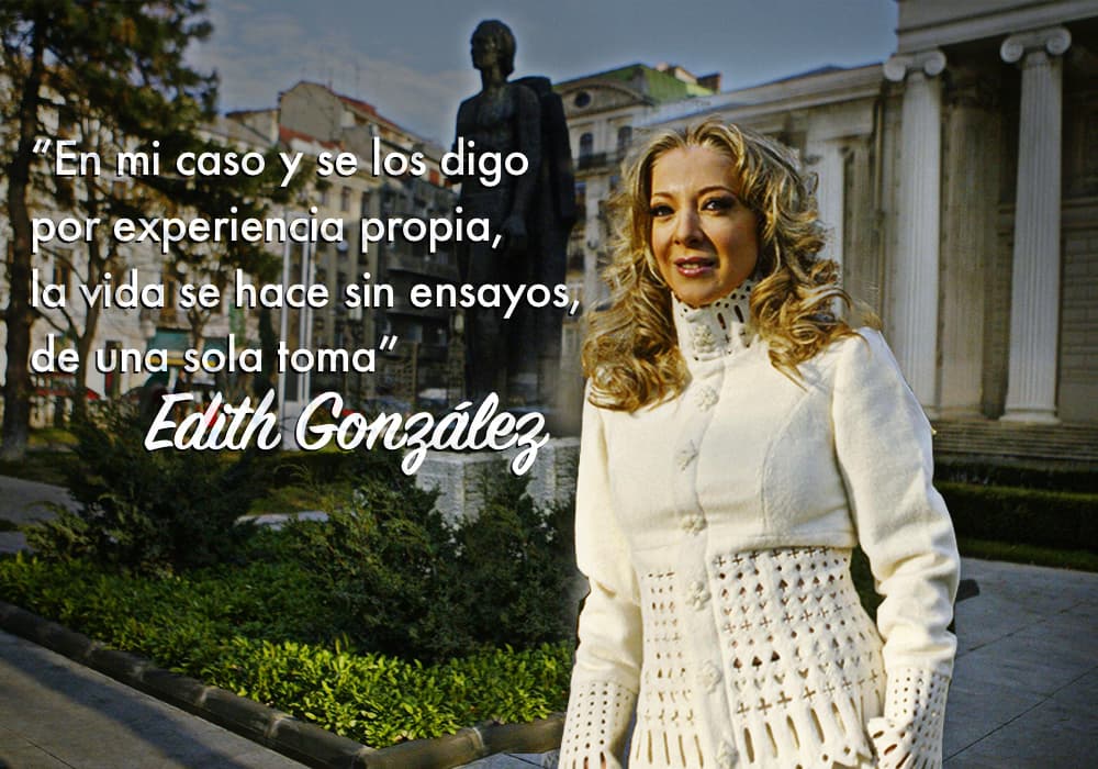 "En mi caso, y se los digo por experiencia propia, la vida se hace sin ensayos, de una sola toma".