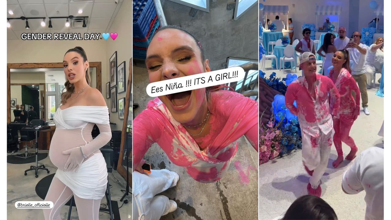 Lele Pons y Guaynaa serán papás de una niña.