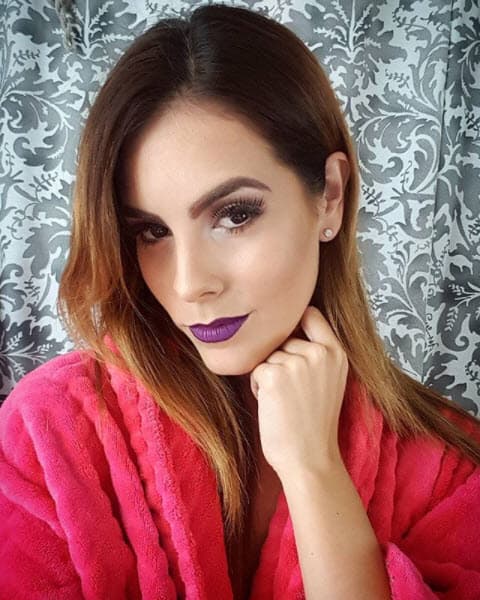 El modelaje también es parte de sus dotes artísticos.