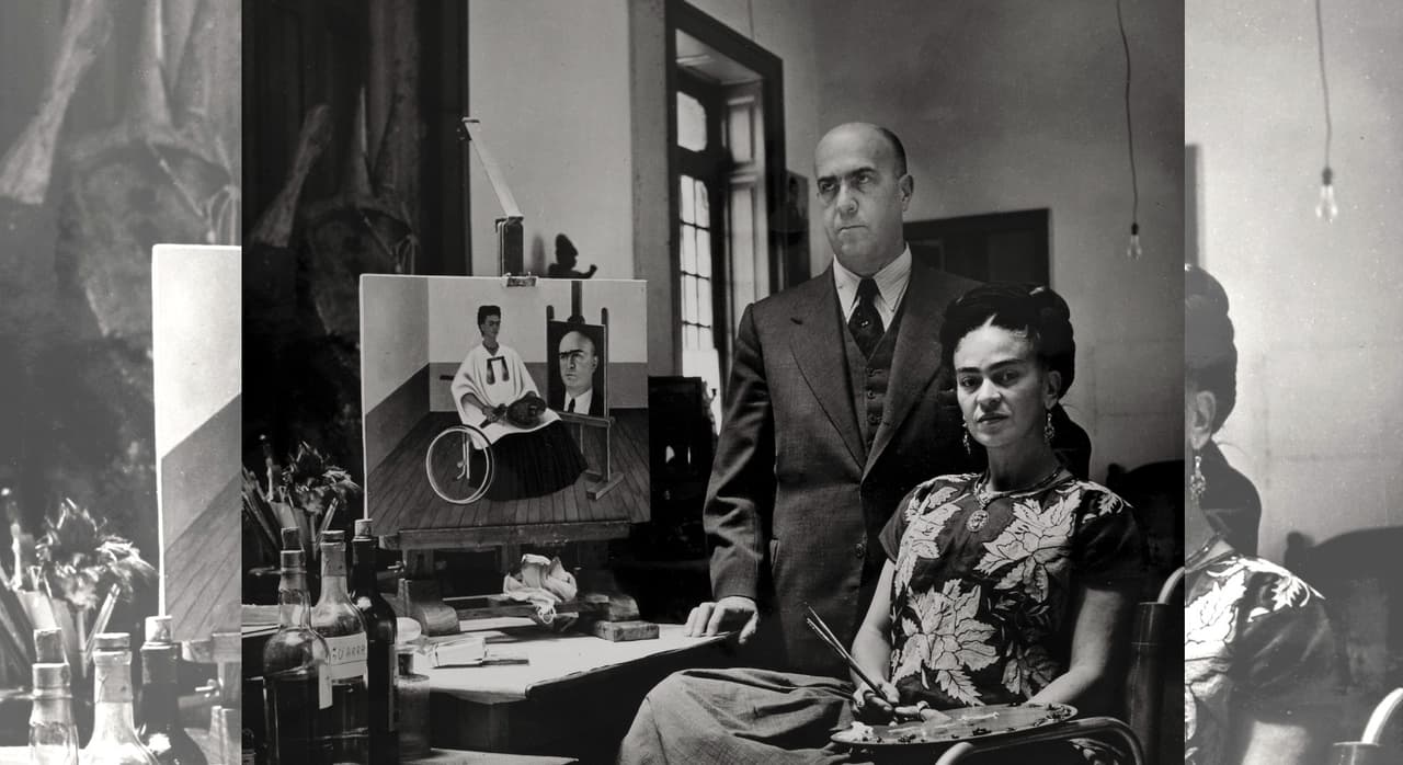 A pesar de la importancia de la fotografía para Frida, una gran parte de su colección de fotografías estuvo escondida del público durante varias décadas.