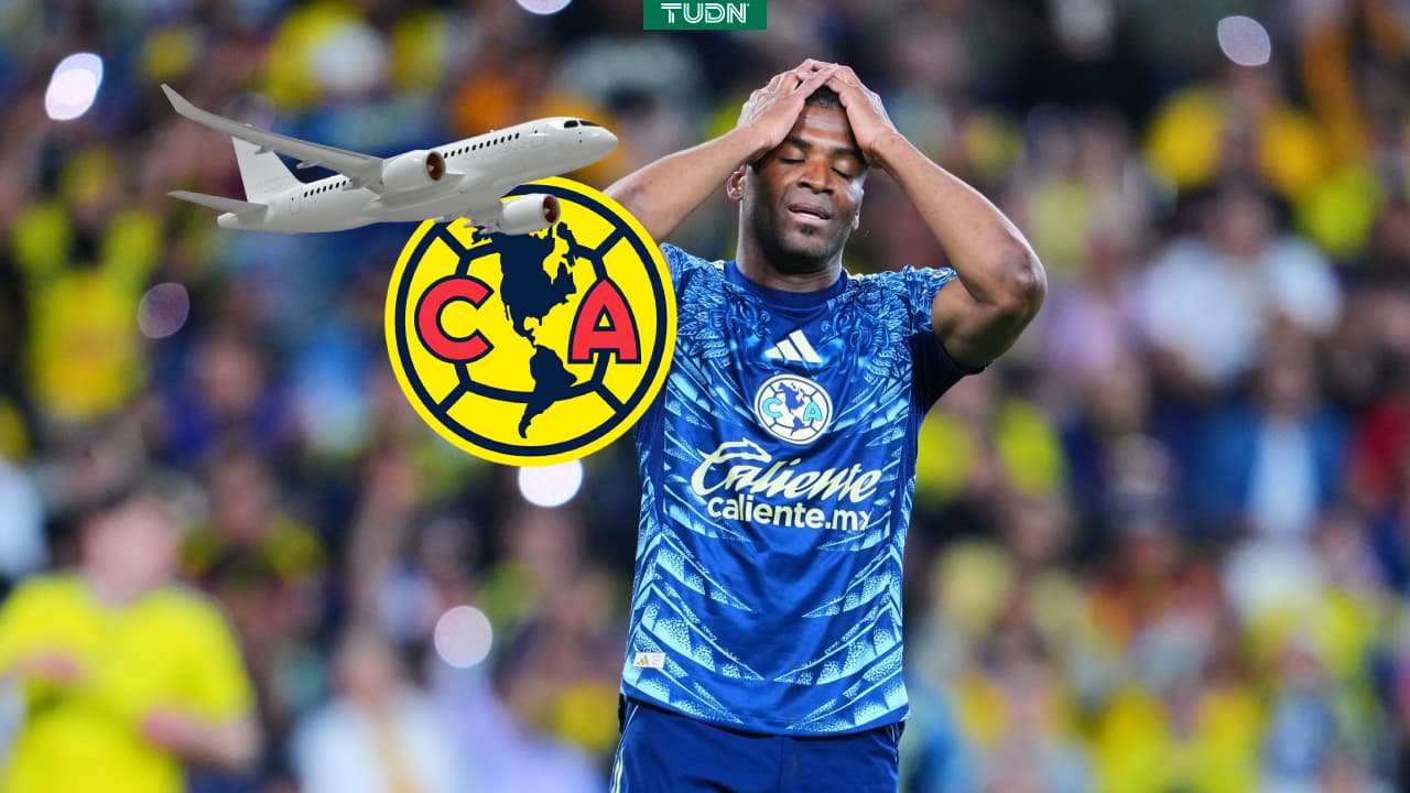 América aterriza en Miami por problemas en su avión