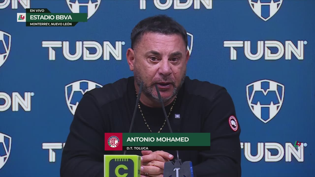 Es futbol a veces la pelota no quiere entrar: Antonio Mohamed