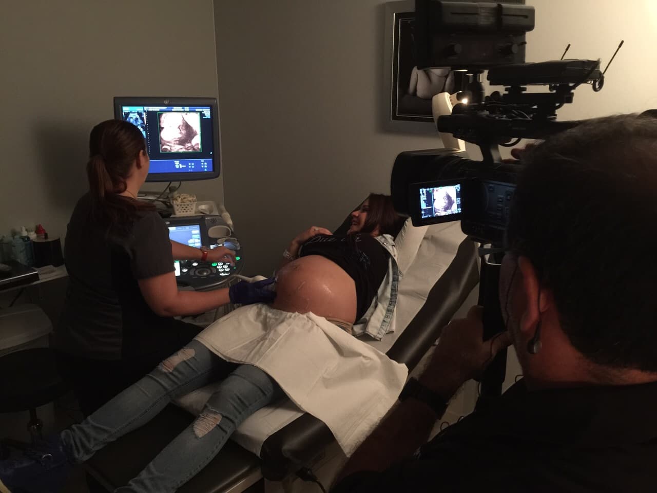 Gredmarie compartió el sonograma 4D de su adorada baby Kamilia